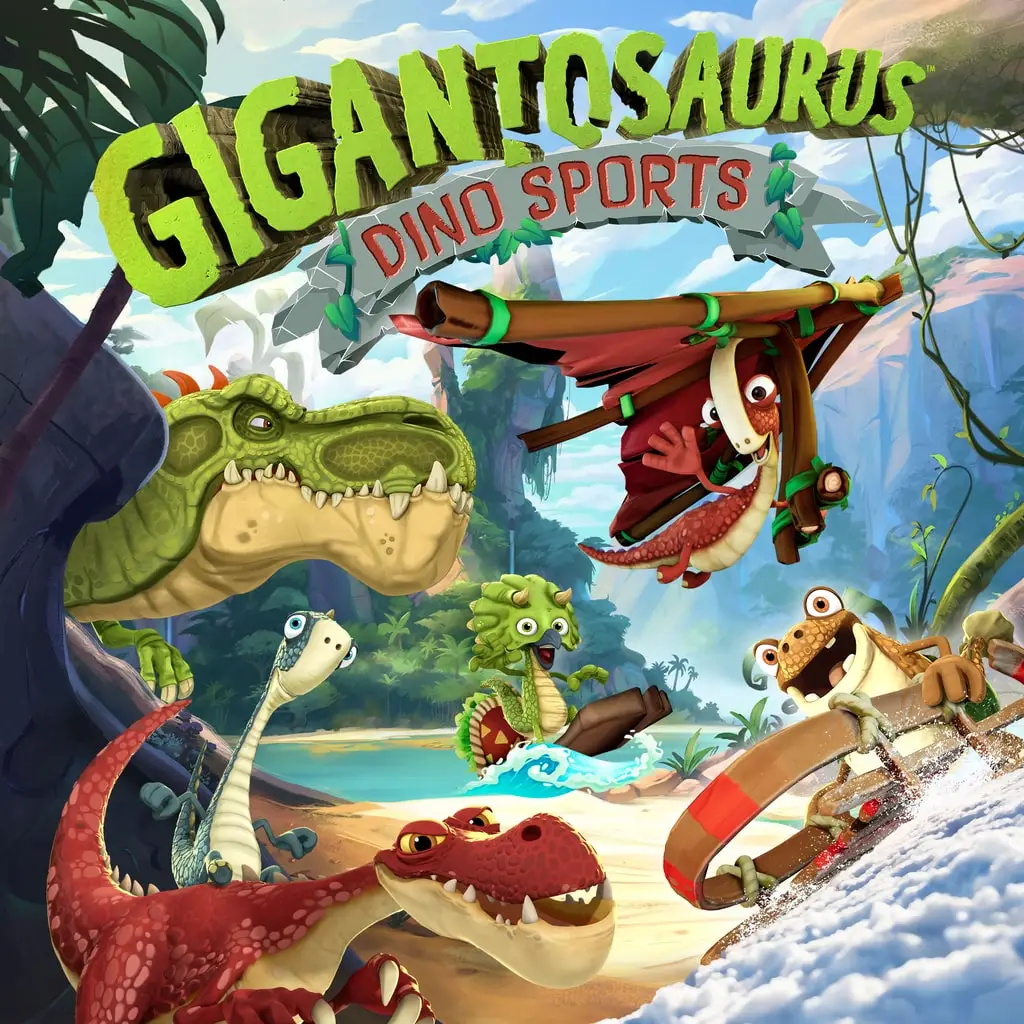 Gigantosaurus: Dino Sports — цена PS4/PS5 в Беларуси