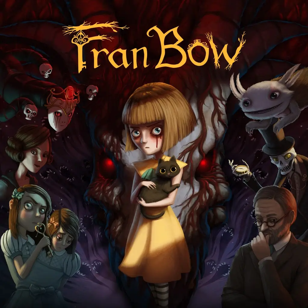 Fran Bow — цена PS4/PS5 в Беларуси