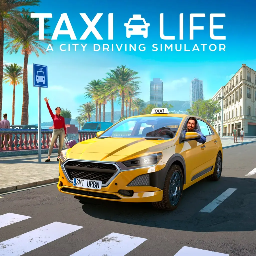 Taxi Life: A City Driving Simulator — цена PS4/PS5 в Беларуси