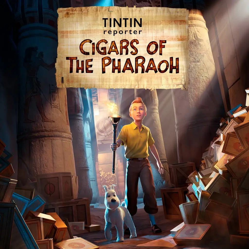 Tintin Reporter - Cigars of the Pharaoh — цена PS4/PS5 в Беларуси