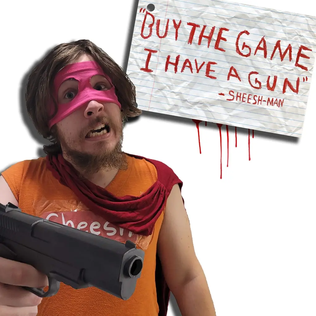 "Buy The Game, I Have a Gun" -Sheesh-Man — цена PS4/PS5 в Беларуси