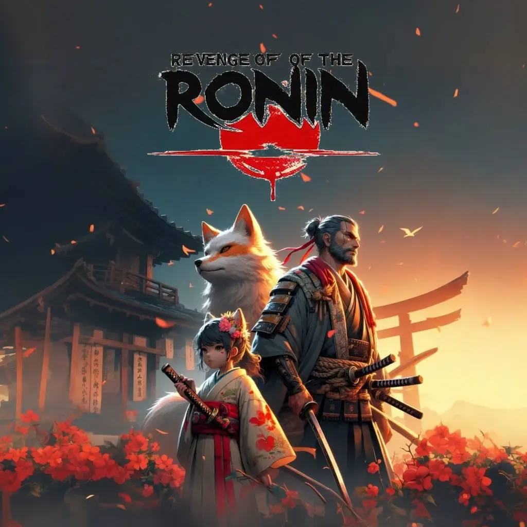 Revenge Of The Ronin — цена PS4/PS5 в Беларуси