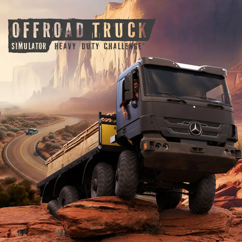 Offroad Truck Simulator: Heavy Duty Challenge® — PS4/PS5 price in Belarus