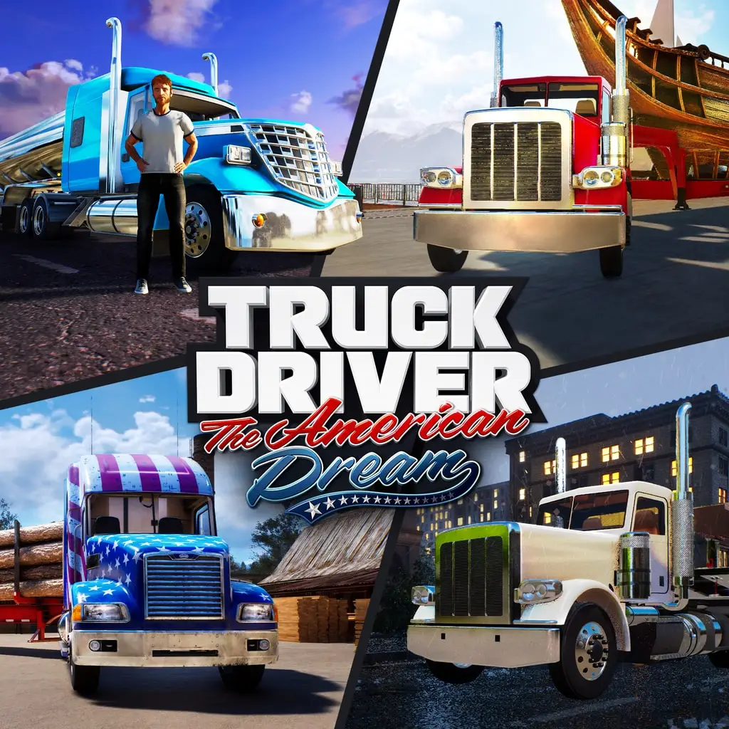 Truck Driver: The American Dream — цена PS4/PS5 в Беларуси
