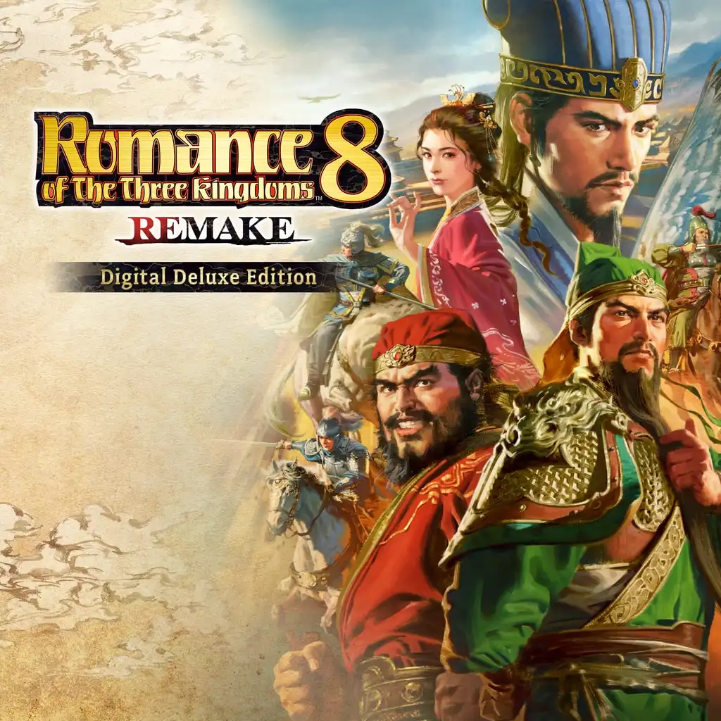 ROMANCE OF THE THREE KINGDOMS 8 REMAKE — цена PS4/PS5 в Беларуси
