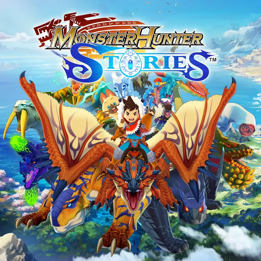 Monster Hunter Stories — цена PS4/PS5 в Беларуси