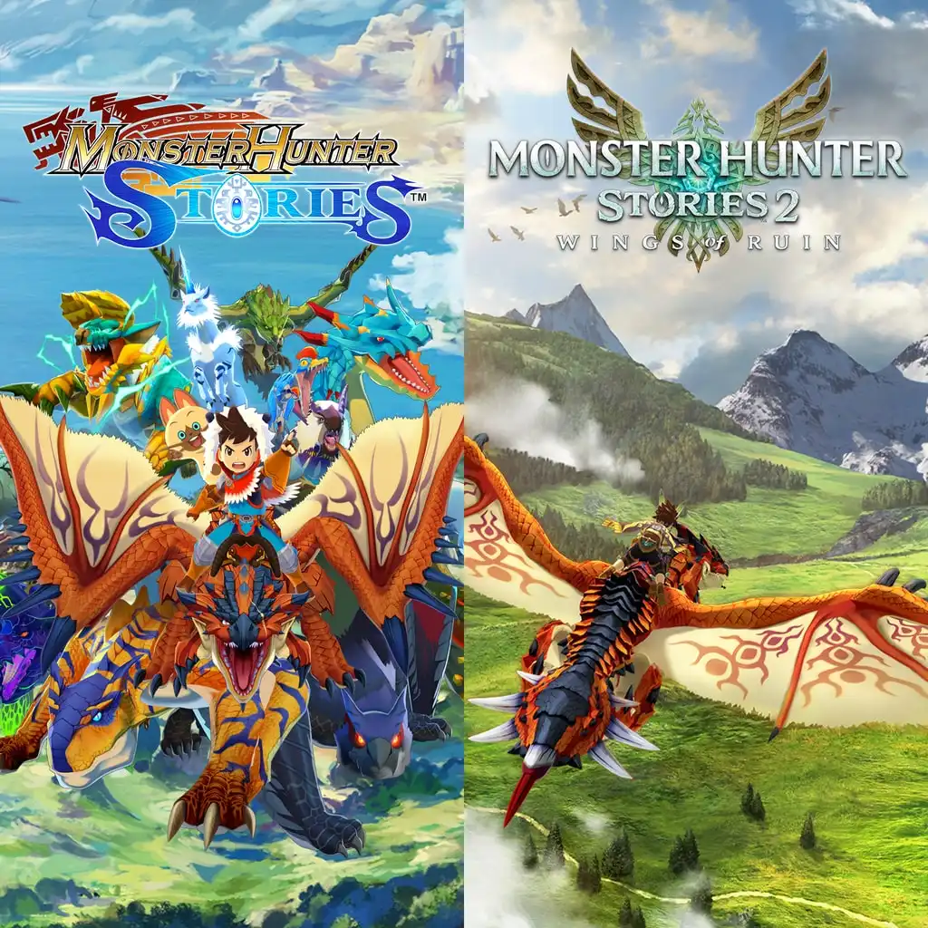 Monster Hunter Stories Collection — цена PS4/PS5 в Беларуси