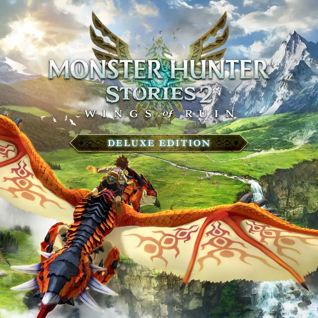 Monster Hunter Stories 2: Wings of Ruin Deluxe Edition — цена PS4/PS5 в Беларуси