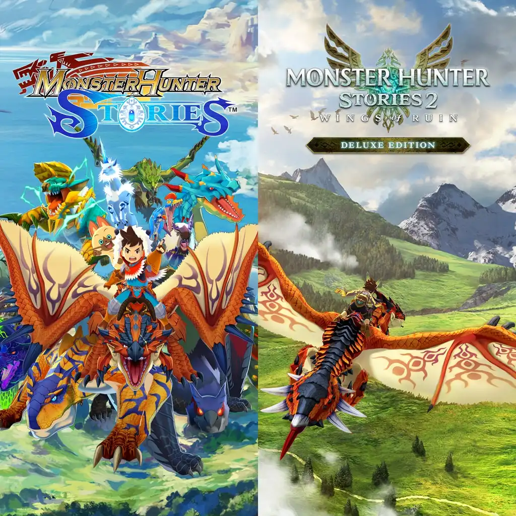 Monster Hunter Stories Deluxe Collection — цена PS4/PS5 в Беларуси