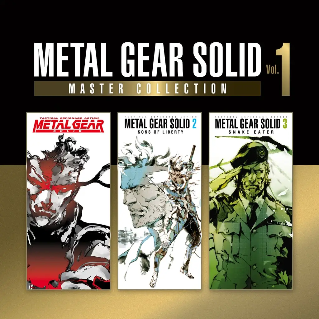 METAL GEAR SOLID: MASTER COLLECTION Vol. 1 — цена PS4/PS5 в Беларуси