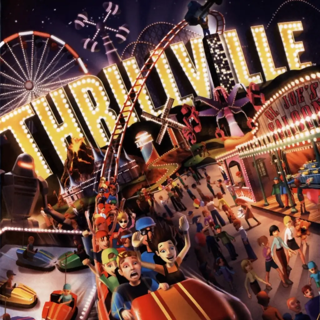 Thrillville — цена PS4/PS5 в Беларуси