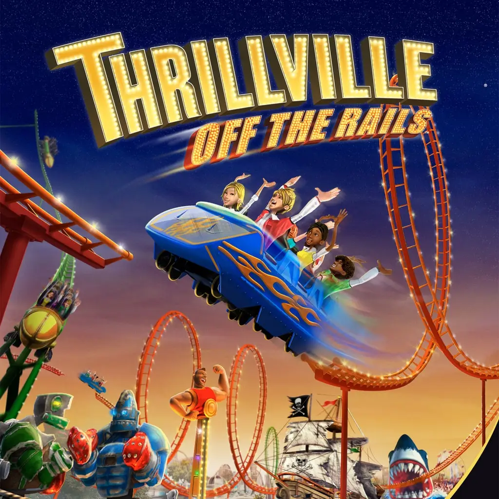 Thrillville: Off the Rails — цена PS4/PS5 в Беларуси