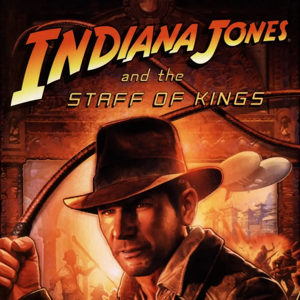 Indiana Jones and the Staff of Kings — цена PS4/PS5 в Беларуси