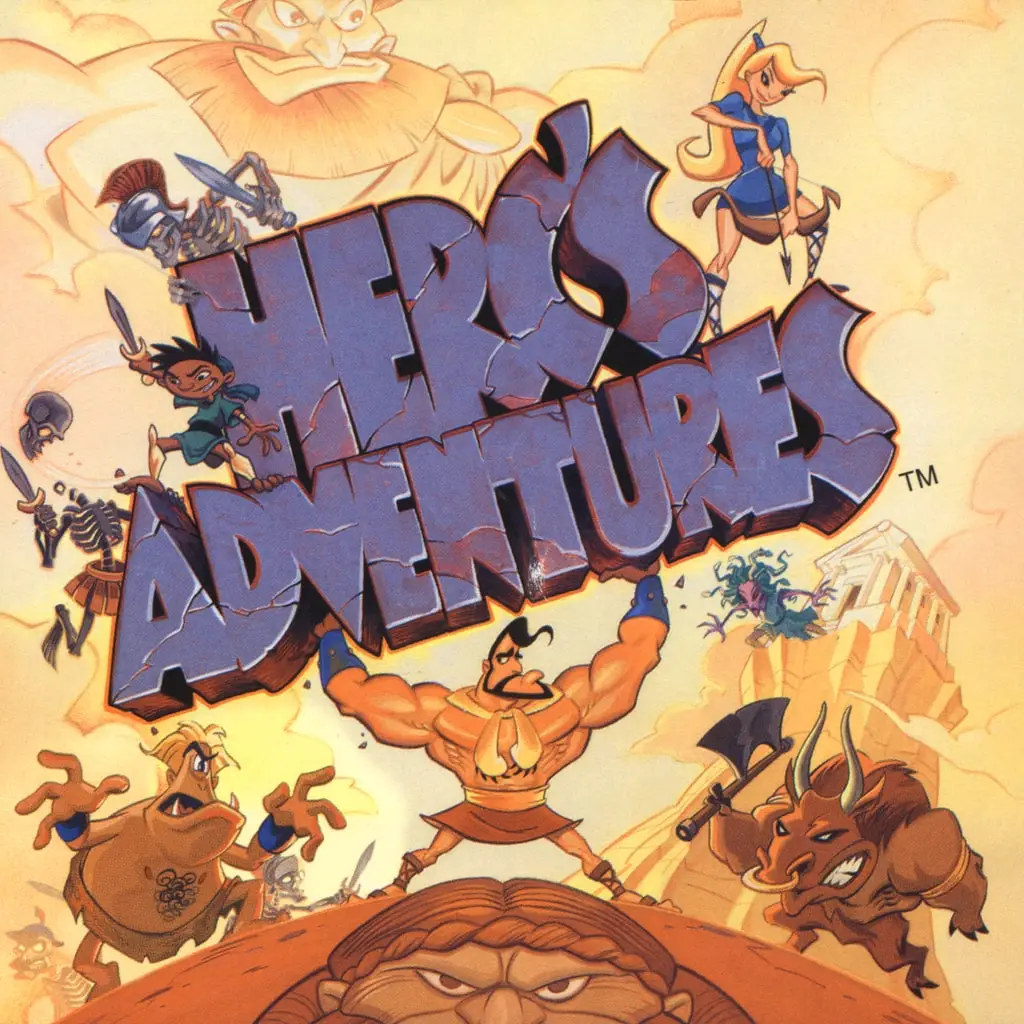 Herc's Adventures — цена PS4/PS5 в Беларуси