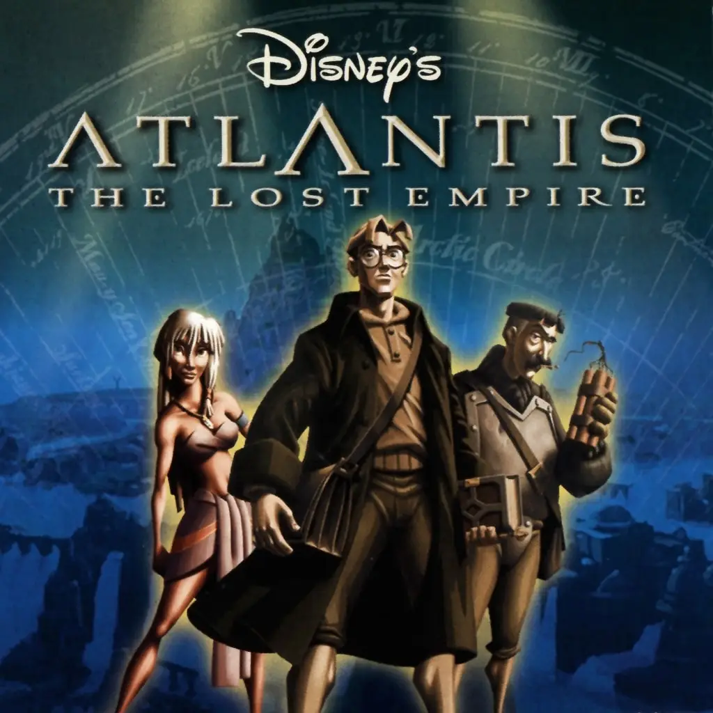 Atlantis: The Lost Empire [PS1 Emulation] — цена PS4/PS5 в Беларуси
