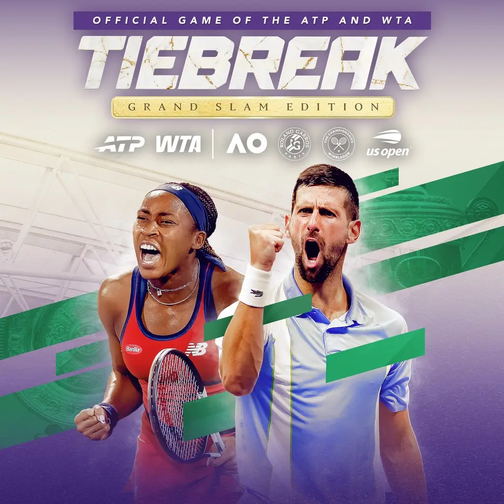 TIEBREAK – GRAND SLAM EDITION — цена PS4/PS5 в Беларуси