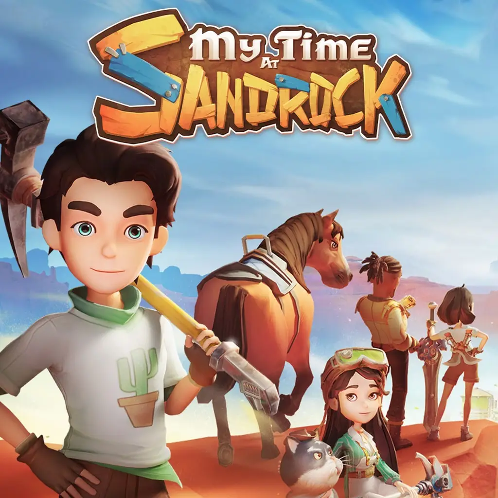 My Time at Sandrock — PS4/PS5 бағасы Беларуста