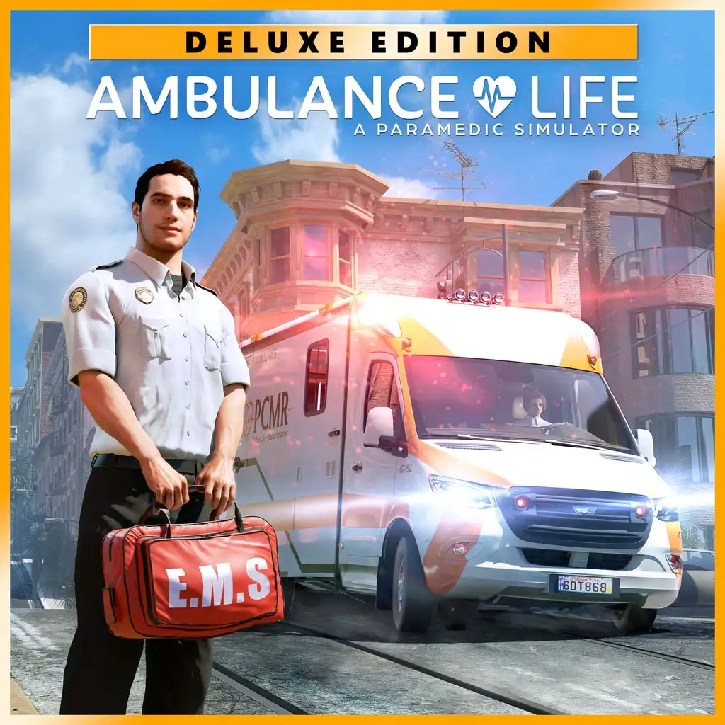 Ambulance Life - Deluxe Edition — цена PS4/PS5 в Беларуси