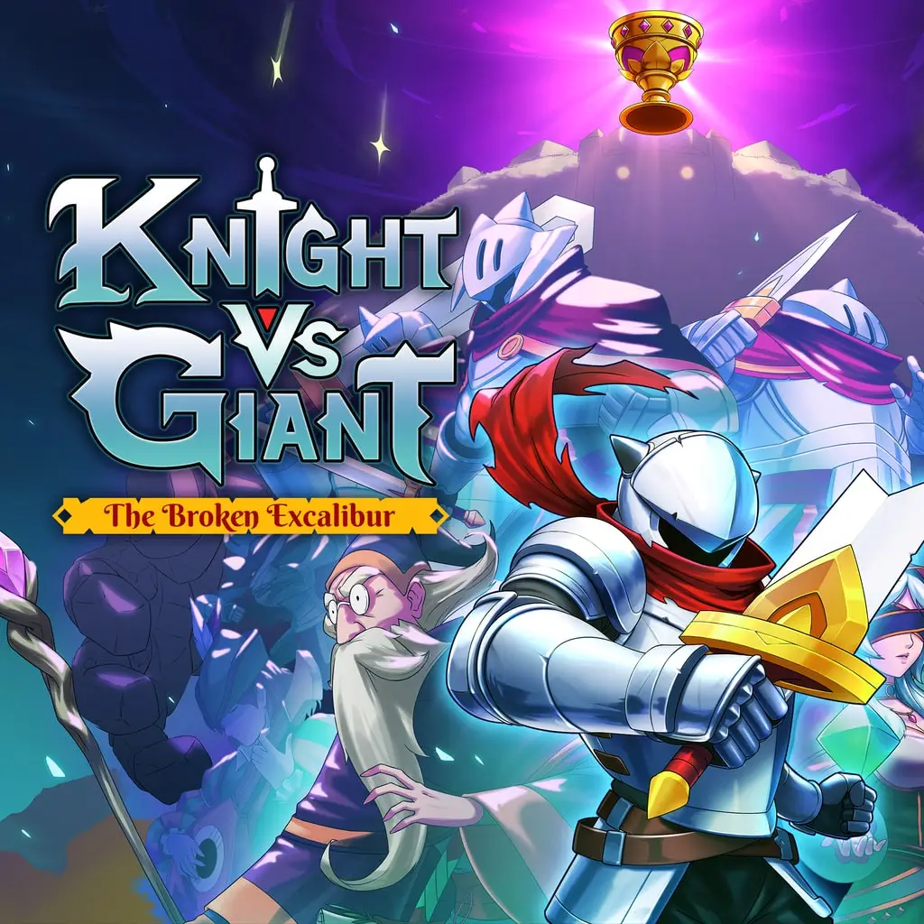 Knight vs Giant: The Broken Excalibur — цена PS4/PS5 в Беларуси