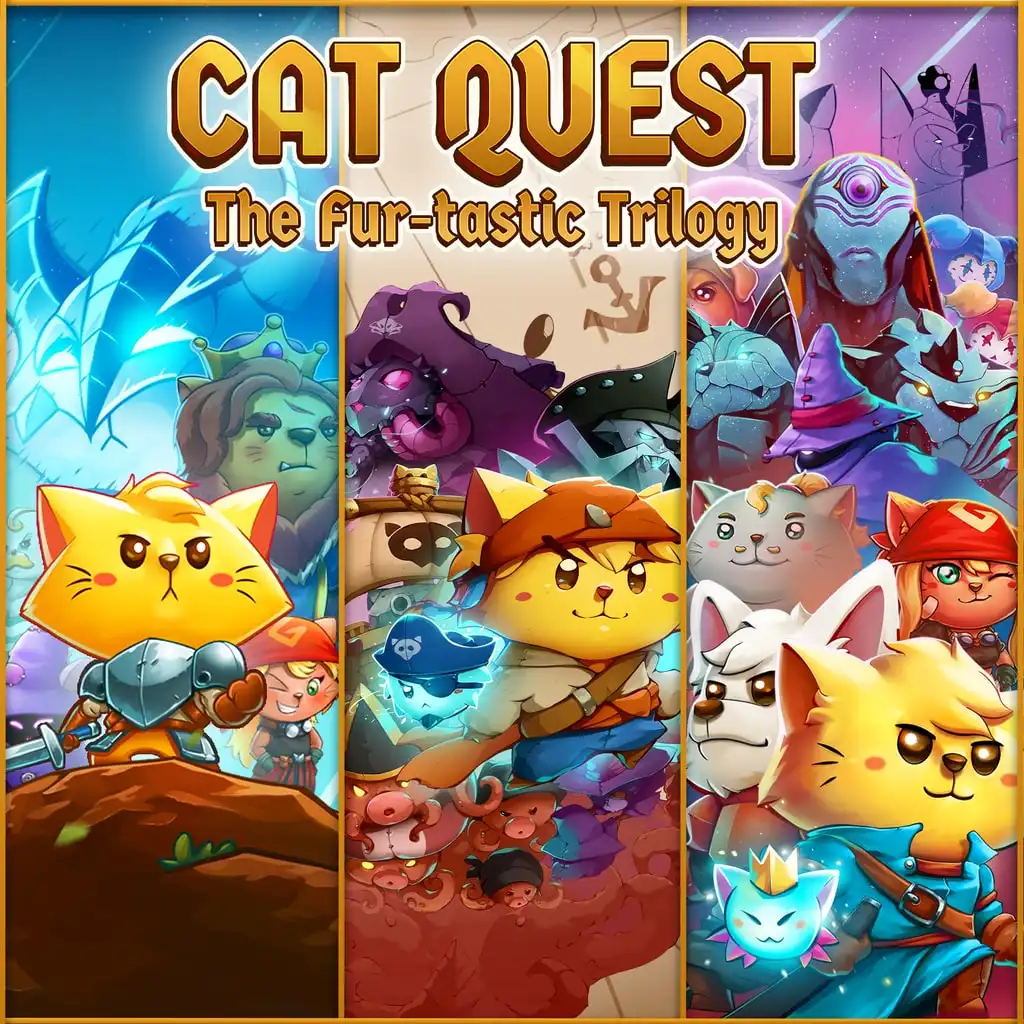 Cat Quest: The Fur-tastic Trilogy — цена PS4/PS5 в Беларуси