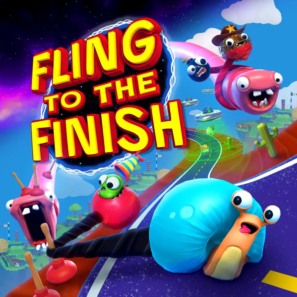 Fling to the Finish — цена PS4/PS5 в Беларуси