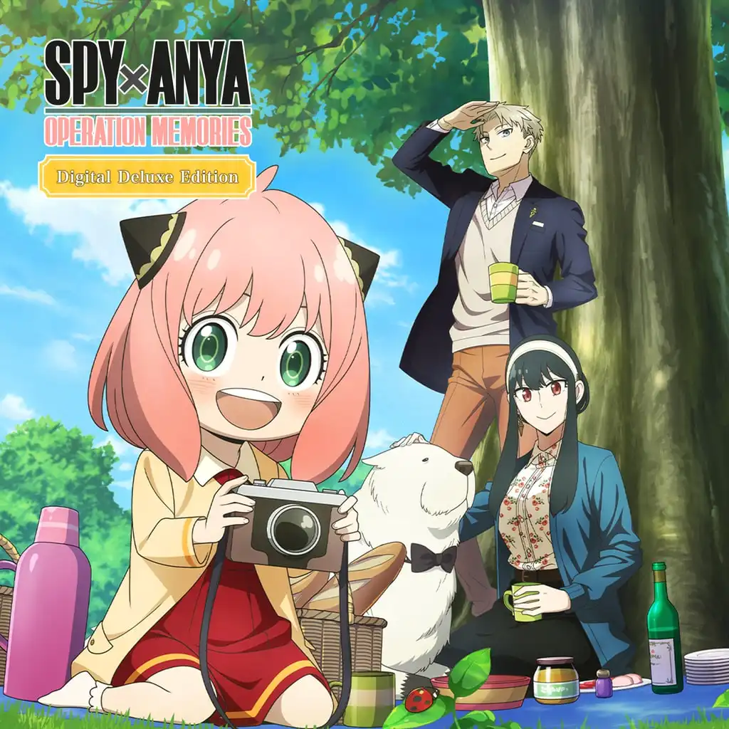 SPY×ANYA: Operation Memories Deluxe Edition PS4 & PS5 — цена PS4/PS5 в Беларуси