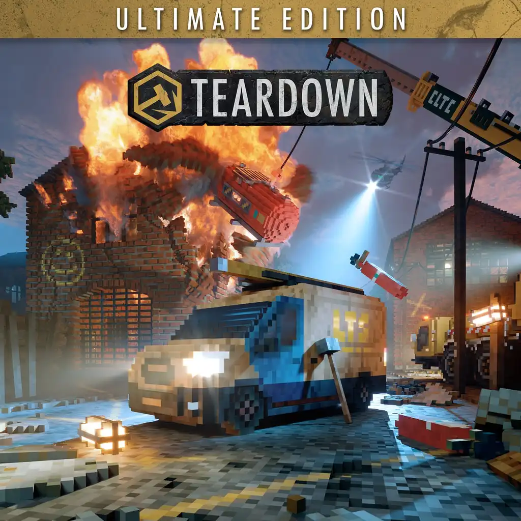 Teardown: Ultimate Edition — цена PS4/PS5 в Беларуси