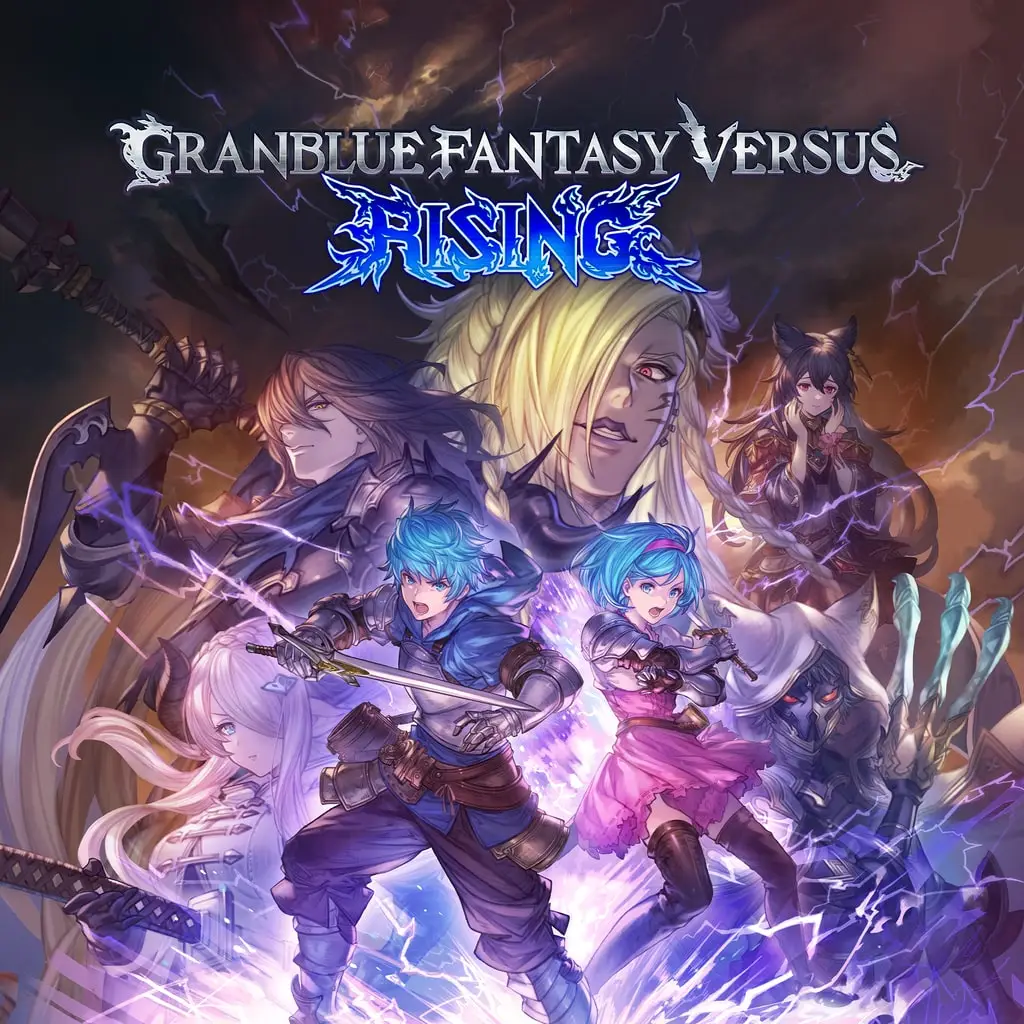 Granblue Fantasy Versus: Rising — цена PS4/PS5 в Беларуси