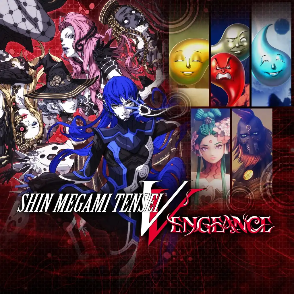 Shin Megami Tensei V: Vengeance Digital Deluxe Edition — цена PS4/PS5 в Беларуси
