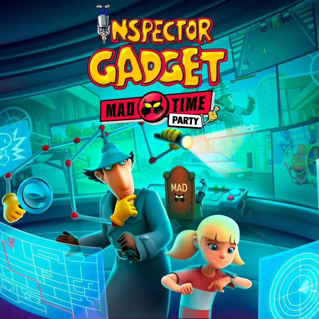 Inspector Gadget - MAD Time Party — цена PS4/PS5 по всему миру
