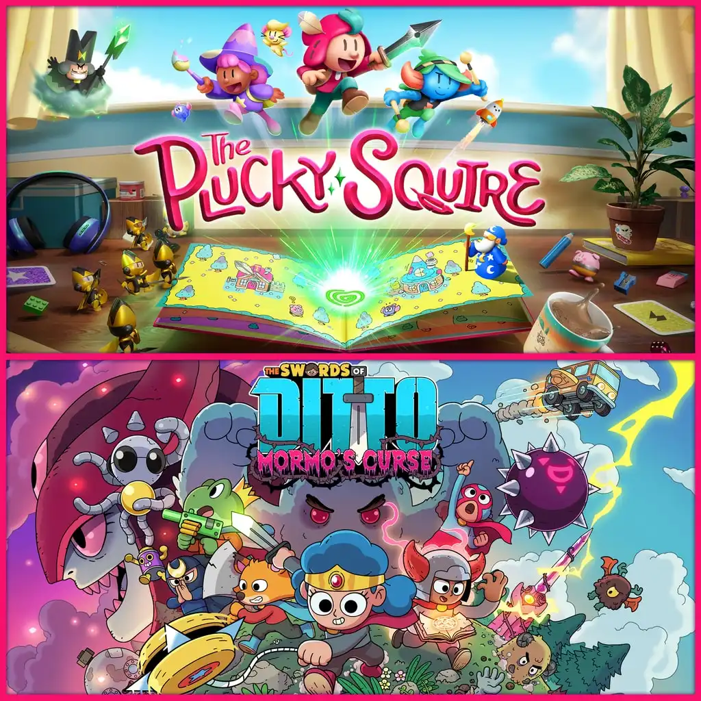 The Plucky Squire x The Swords of Ditto: Mormo's Curse Bundle — цена PS4/PS5 в Беларуси