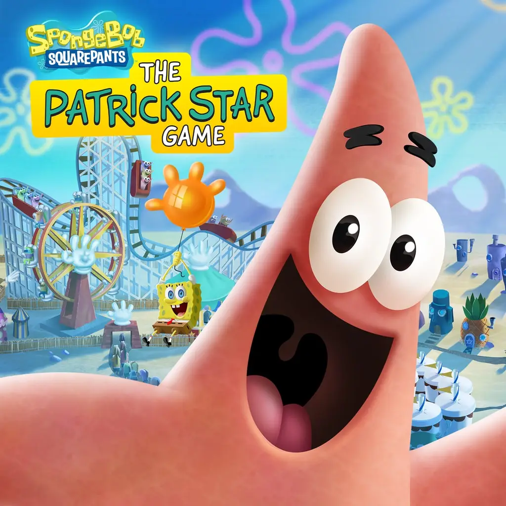 SpongeBob SquarePants™: The Patrick Star Game — цена PS4/PS5 в Беларуси