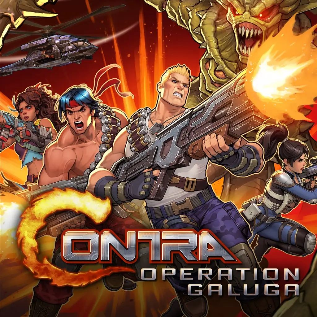 Contra: Operation Galuga — цена PS4/PS5 в Беларуси