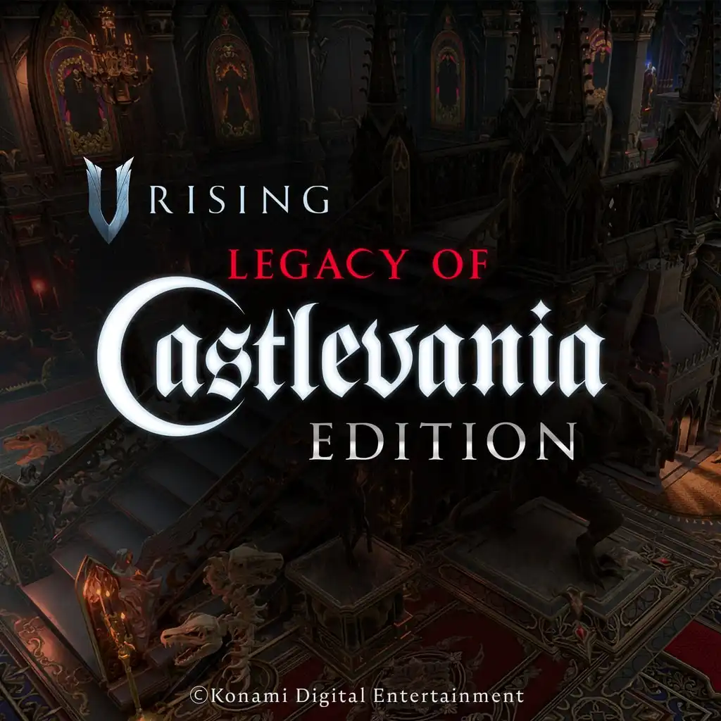 V Rising Legacy of Castlevania Edition — цена PS4/PS5 в Беларуси