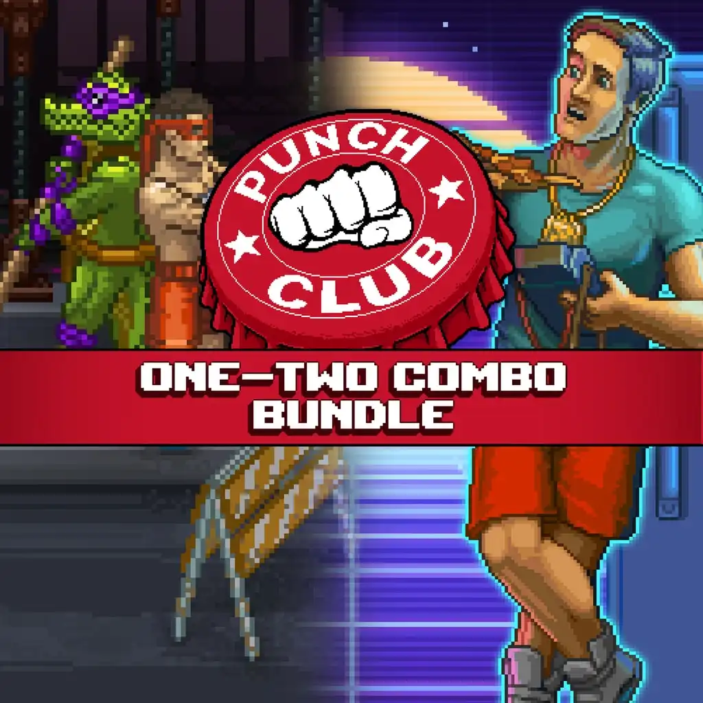 Punch Club 2: Fast Forward — цена PS4/PS5 в Беларуси