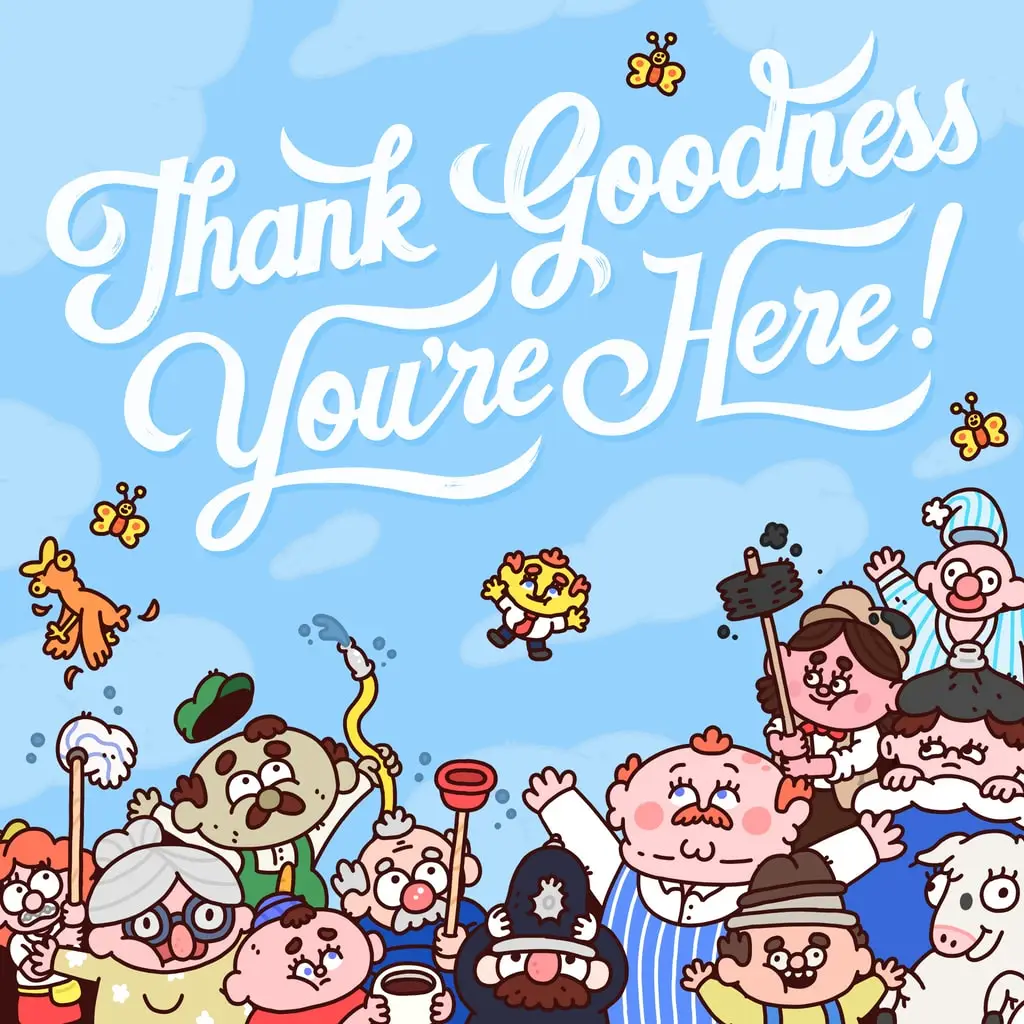 Thank Goodness You're Here! — цена PS4/PS5 в Беларуси