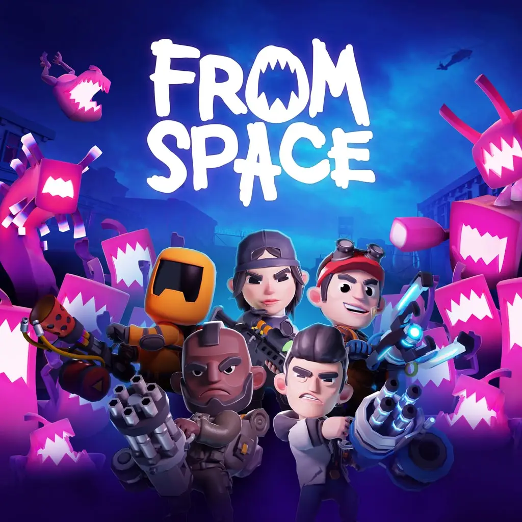 From Space — цена PS4/PS5 в Беларуси