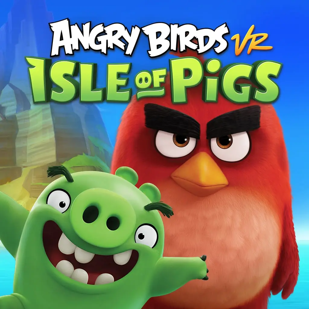 Angry Birds VR: Isle of Pigs — цена PS4/PS5 в Беларуси
