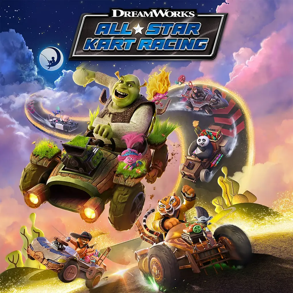 DreamWorks All-Star Kart Racing — цена PS4/PS5 в Беларуси