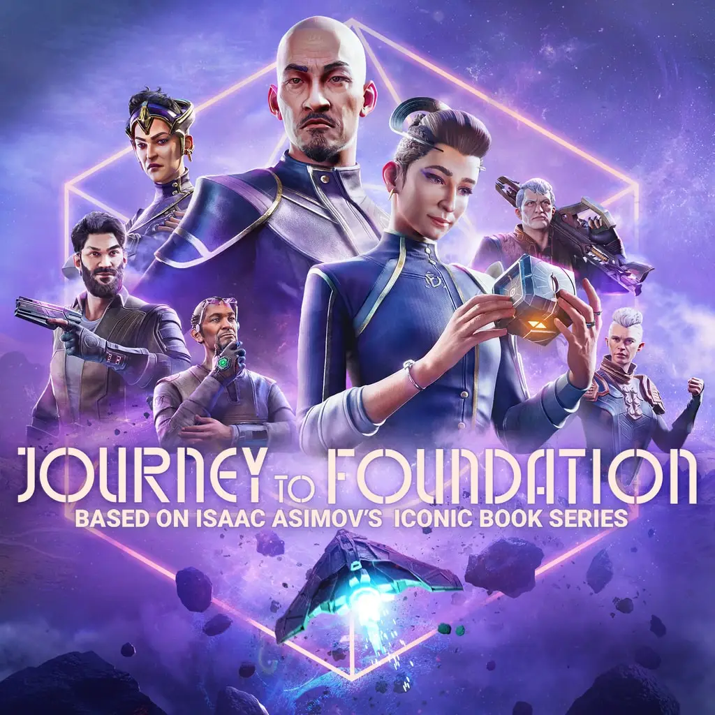 Journey to Foundation — цена PS4/PS5 в Беларуси