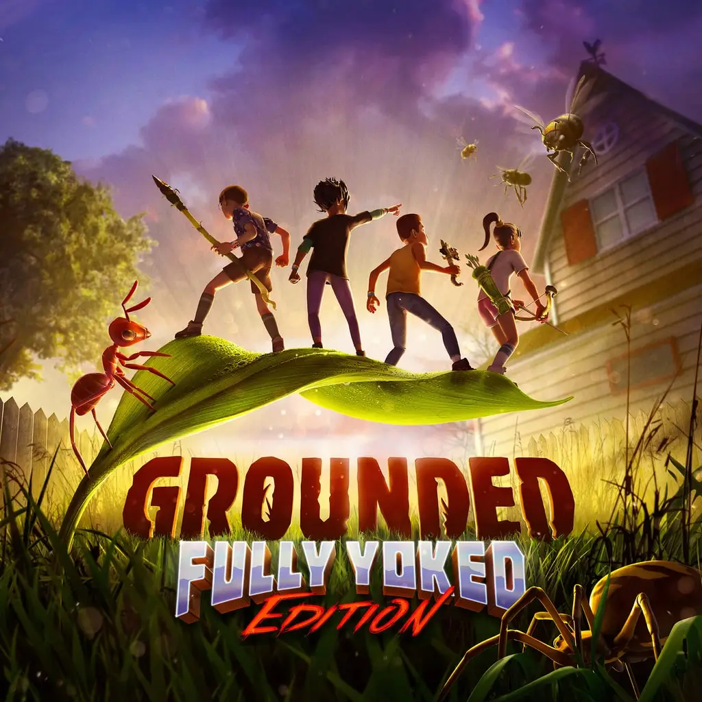 Grounded PS4® & PS5® — цена PS4/PS5 в Беларуси