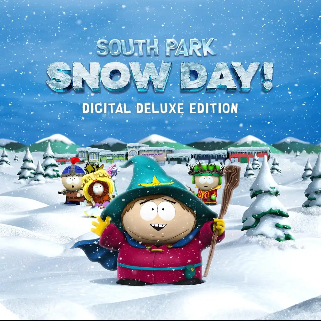 SOUTH PARK: SNOW DAY! Digital Deluxe — цена PS4/PS5 в Беларуси