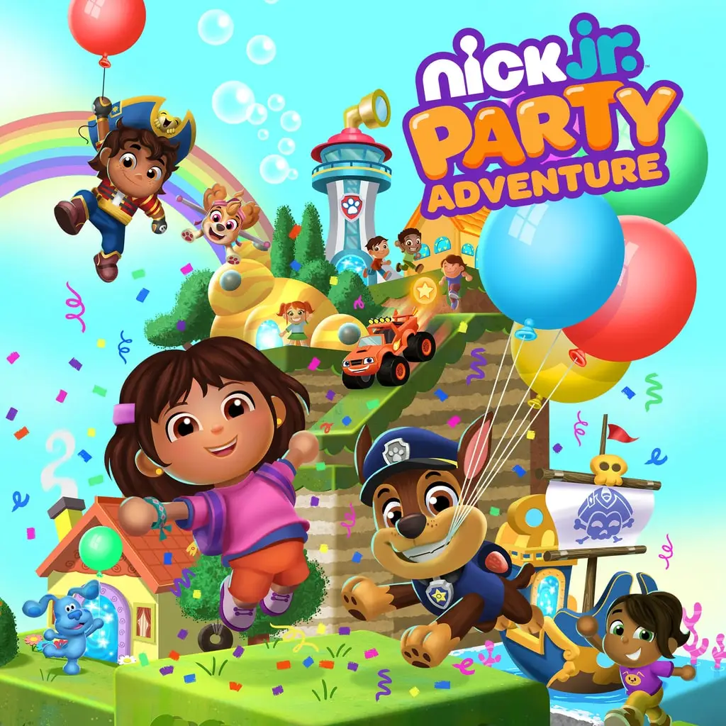 Nick Jr. Party Adventure — цена PS4/PS5 в Беларуси