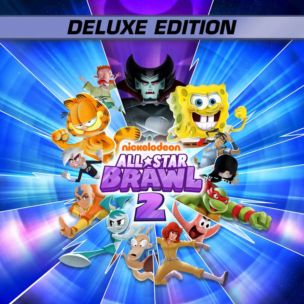 Nickelodeon All-Star Brawl 2 - Deluxe Edition — цена PS4/PS5 в Беларуси