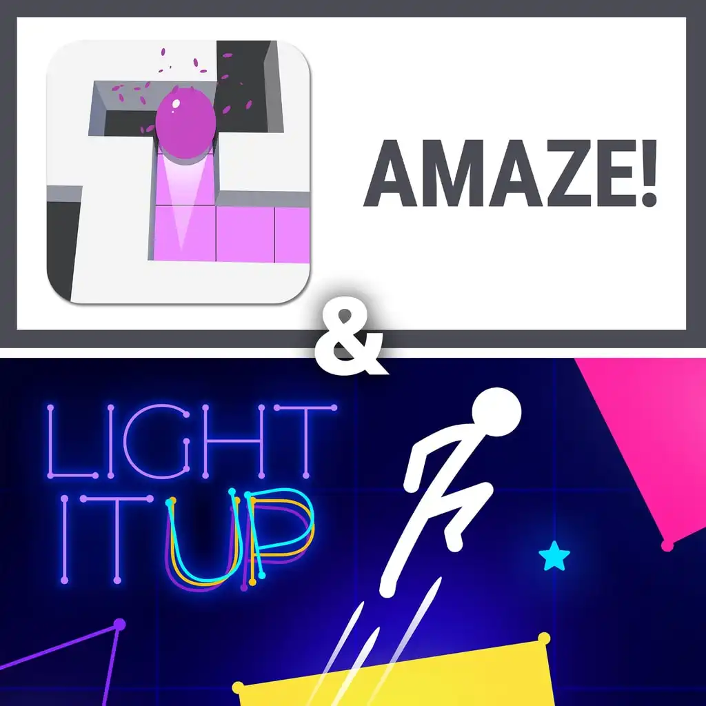 AMAZE! & Light-it Up — цена PS4/PS5 в Беларуси