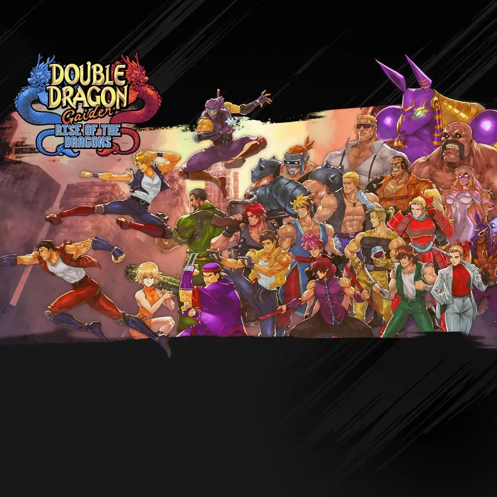 Double Dragon Gaiden: Rise of the Dragons — цена PS4/PS5 в Беларуси