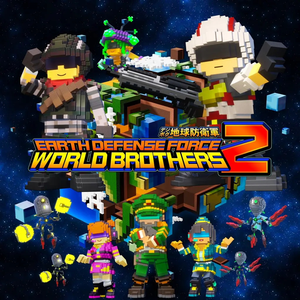 EARTH DEFENSE FORCE: WORLD BROTHERS 2 — цена PS4/PS5 в Беларуси
