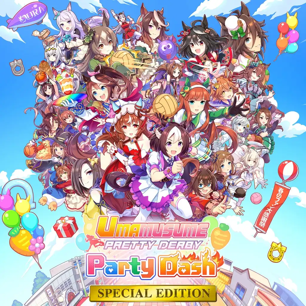 Umamusume: Pretty Derby – Party Dash — цена PS4/PS5 в Беларуси