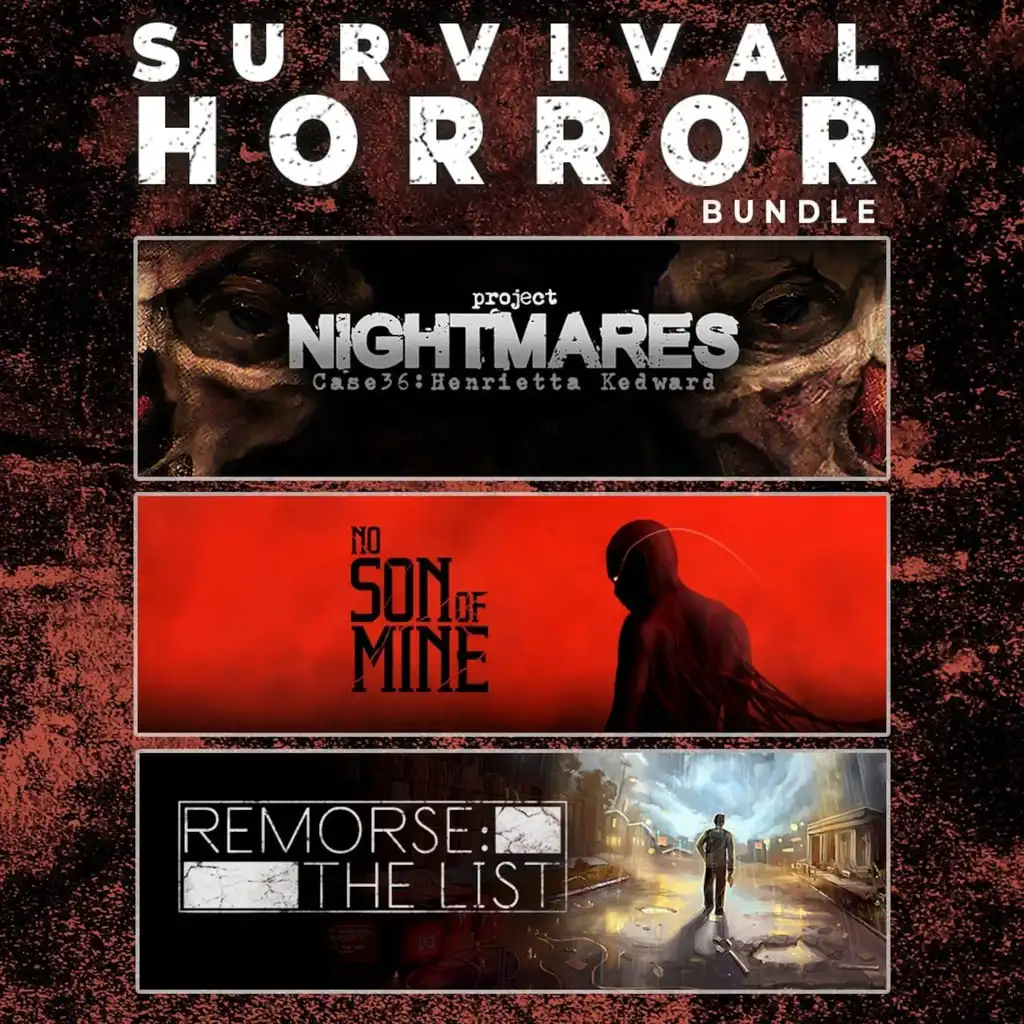 Survival Horror Bundle — цена PS4/PS5 в Беларуси