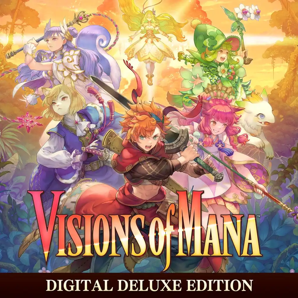 Visions of Mana — цена PS4/PS5 в Беларуси